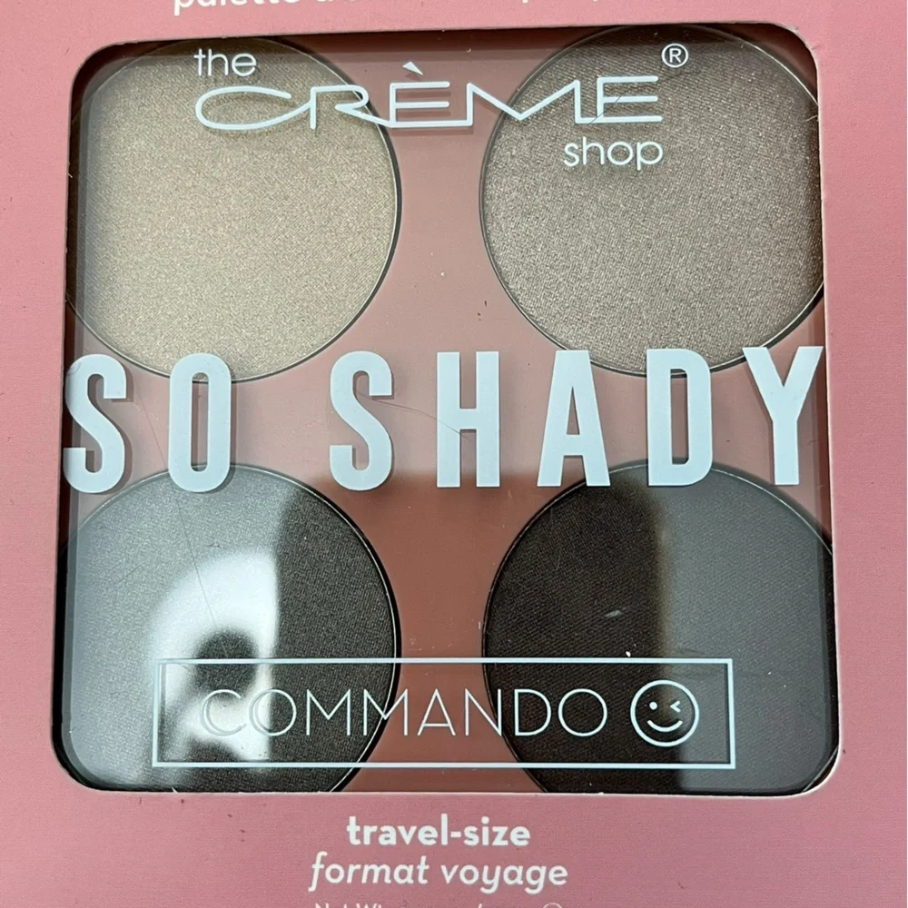 The Crème Shop “So Shady”Eyeshadow‎ Palette - Commando